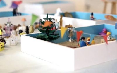 De kracht van zand en miniaturen